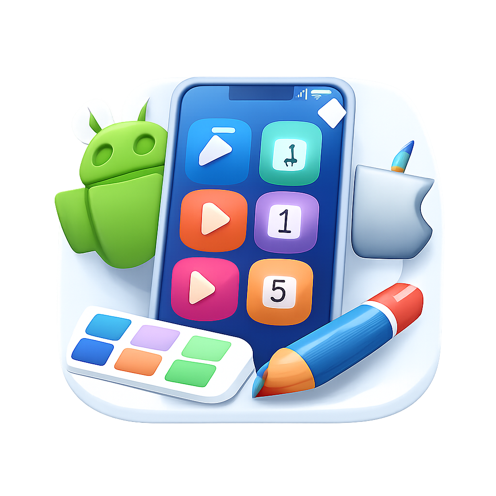 Generador de iconos de aplicaciones para Android y iOS