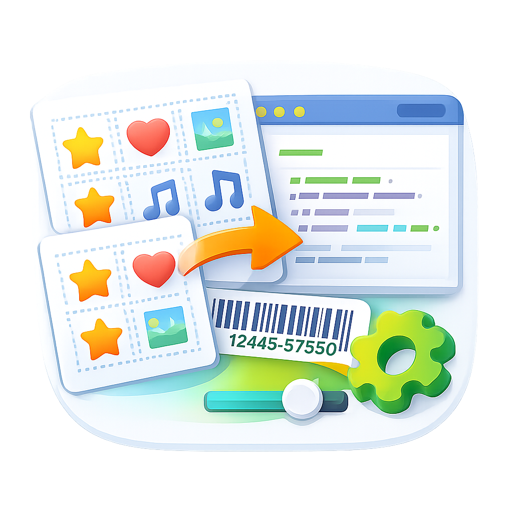 Generador de sprites CSS online
