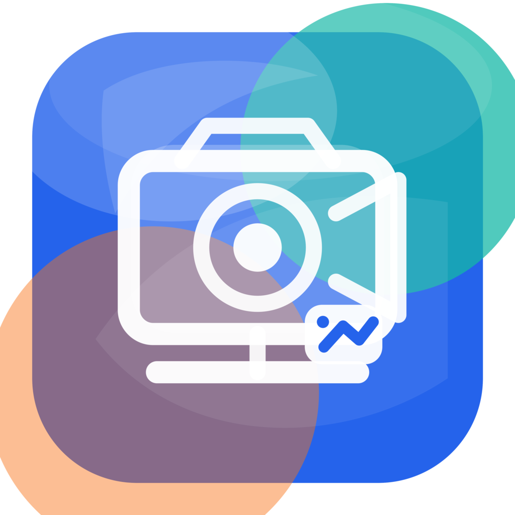 Grabe videos y fotografías de la cámara web en línea